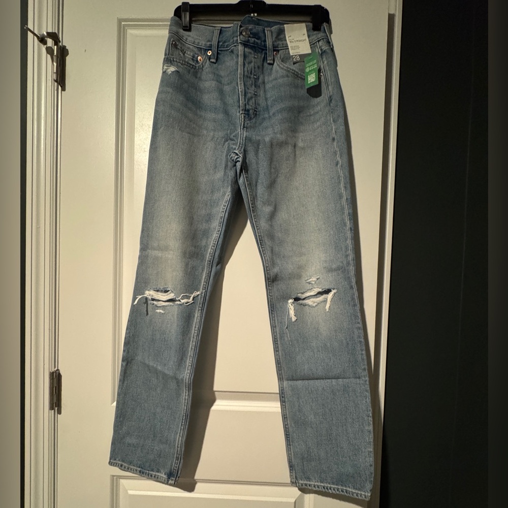 GAP High Rise Rigid '90s Straight Jeans - Picture 5 of 10